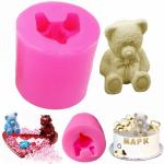 Platinum Cured Silicone Liquid Rubber Food Molds Making Translucent for sale