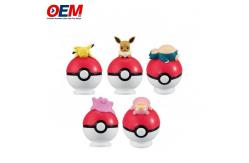 China Customise Plastic Animal Custom Capsule Dragon Egg Toy custom mini toys supplier