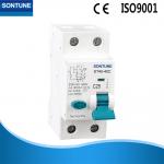 ST45 2 Pole RCBO Circuit Breaker 2P 230V Residual Current Circuit Breaker for sale