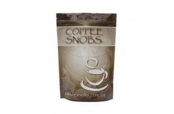 China Custom 250g 500g 1kg square block flat bottom k coffee bean packaging bag supplier