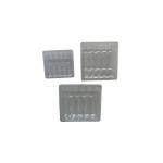 Customized Blister Tray Packaging For Water Injection 1ml 2ml 5ml 10ml PET Ampoule Tray for sale