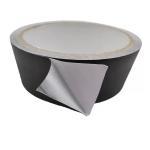 Black Aramid Adhesive Tape With Acrylic Adhesive 0.1mm Thickness for sale