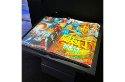China Virtual Flip Book Projection Software System Restaurant Menu Projection supplier