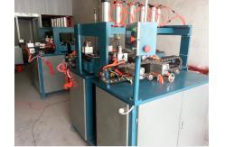 China High Efficiency 4 Workstation Radiator Making Machine 220V supplier