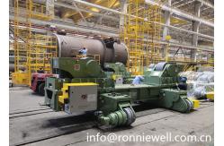 China 1000T Fit Up Rotator For Monopile Windtower Offershore Windmill supplier