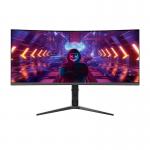 Gaming Computer Display Curved Screen Monitors 34 Inch Ips Lcd Monitor 180hz   for sale