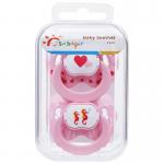 BPA Free Soft ABS Silicone Baby Soother Pacifier for sale