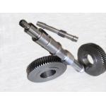 ZA Type Nodular Cast Iron Worm Wheel And Worm Shaft 1.5 Module for sale