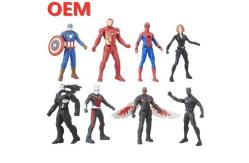 China Make Pvc Action Figure Model Toys Custom Design Mini Vinyl Action Figure Toy supplier