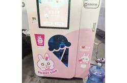 China 160W Ice Cream Vending Machine Automatic Self Serve For Protein Frozen supplier