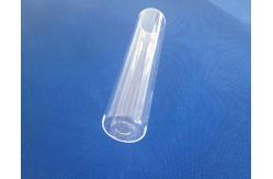 China Durable Quartz Test Tube , Borosilicate Test Tube High Wear Resistance supplier