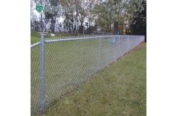 China Rainy Region Chain Link Fence Rustproof supplier