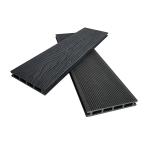 Popular 3D embossing Waterproof 145*21mm  WPC decking floor for sale