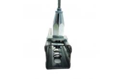 China Threaded Rod Mounting Systems Wire Suspension Hanging Kit Cable Lock Assembly supplier