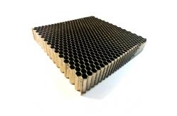 China Hospital Honeycomb Waveguide Air Vents To Electromagnetic Shielding Room supplier