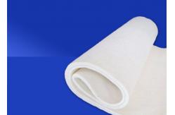 China Aramid Heat Transfer Printing Felt 100% Nomex Fabric Roll Tear Resistant supplier