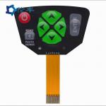 Glossy Pet Industrial Membrane Switch Flex Tail For Control System for sale