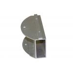 Customized Industrial 6063 Aluminium Extruded Profile With Milling / Drilling