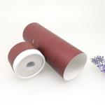 Perfume Bottle Hold Tight Cardboard Paper Tube Dembossing Surface for sale