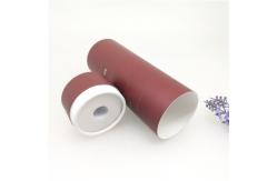 China Perfume Bottle Hold Tight Cardboard Paper Tube Dembossing Surface supplier