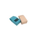 Custom Folding Cardboard Packaging Box Flat Bottom For Christmas Wedding Gift