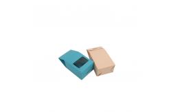 China Custom Folding Cardboard Packaging Box Flat Bottom For Christmas Wedding Gift supplier