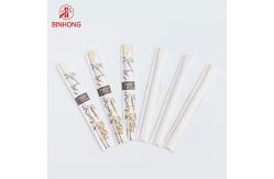 China Custom Printed Sushi Bamboo Chopsticks Set Personalized With Logo supplier