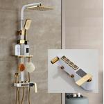 Digital Display CE Thermostatic Intelligent Electricity Shower Faucet for sale