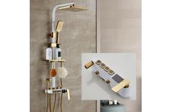 China Digital Display CE Thermostatic Intelligent Electricity Shower Faucet supplier