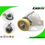Low Power Warning Mining Cap Lights 7.8Ah Li - Ion Battery With 18hrs Working Time for sale