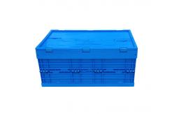 China Durable Stacking Collapsible Plastic Containers Virgin Polypropylene supplier