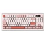 Dual-mode Backlit Keyboard Made Of ABS Material With Reinforced Iron Plate Silver-paste Waterproof for sale