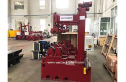 China 3 Ton Spool Pipe Welding Rotator With Tank Turning Automatic Equipment supplier