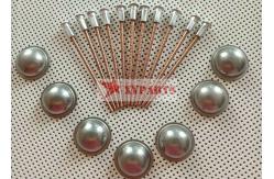 China 6x15MM Aluminum Weld Base Bimetallic Insulation Pins With Self Locking Washer supplier