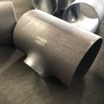 A234 Wpb Carbon Steel Pipe Fitting Seamless Buttweld Tee for sale