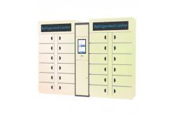 China Outdoor Electronic Refrigerated Locker Storage Smart Cabinet LED Screen supplier
