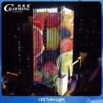 U38 Tube Light Waterproof Building Elevation DC24V Aluminum Invisible Cabling Design
