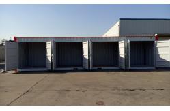 China Steel 40ft Hq Metal Cargo Containers Waterproof Convenient Loading Moving supplier