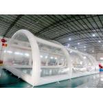 High Grade Warranty Inflatable Building Structures , Clear Inflatable Tent