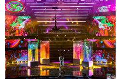 China SMD1921 5500nits P3.91 P4.81 RGB Led Video Wall For Advertising supplier