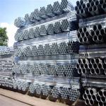 Hot-Dipped Galvanized Round Steel Pipes Available For Surface Treatment for sale