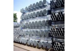 China Hot-Dipped Galvanized Round Steel Pipes Available For Surface Treatment supplier