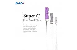China Dental C File Root Canal Files Manual Endodontic 21mm 25MM supplier