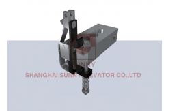 China Rails Guiding Surface Elevator Safety Gear Device 9mm / 10mm supplier