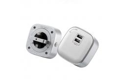 China Creative Flip Up Sockets , Mobile USB Fast Charging Power Track Socket Power Adapter supplier