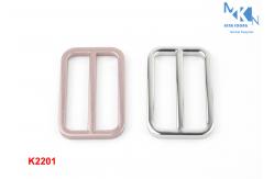 China 2 Inch Metal Slide Buckle Multi - Purpose OEM Or ODM Accepted K2201 supplier