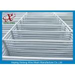White PVC Coated Welded Wire Mesh Fence RAL9010 Anti-Corrosion for sale