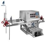 Desktop Cup Sealing Machine Fully Automatic Space Saving Customized Sealing Diameter