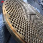 ASME B265 Titanium Equipment Titanium Tubesheet For Heat Exchanger for sale