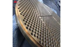 China Forging Titanium Equipment Titanium Tubesheet For Heat Exchanger supplier